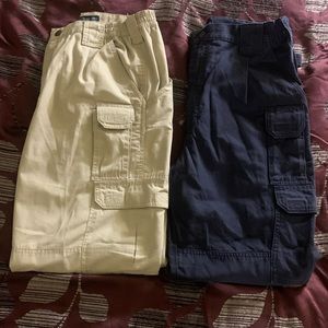 (2) 5.11 tactical cargo pants